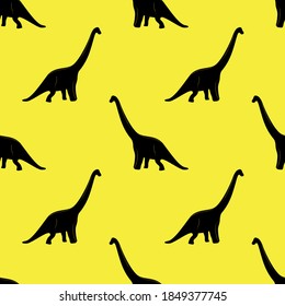 Dinosaur Pattern seamless vector art