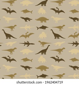 dinosaur pattern. In the swatches  panel