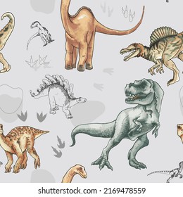 Dinosaur pattern vol.I, baby cloth, Children's fashion
