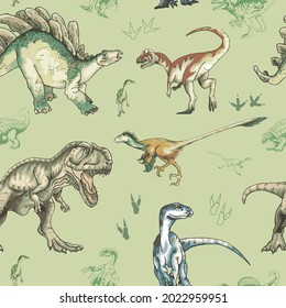 Dinosaur pattern vol.II, baby cloth, Children's fashion