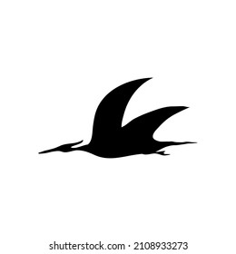 Dinosaur prehistoric animal icon design template vector