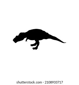 Dinosaur prehistoric animal icon design template vector