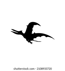 Dinosaur prehistoric animal icon design template vector