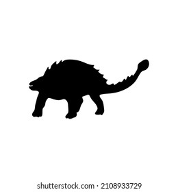 Dinosaur prehistoric animal icon design template vector