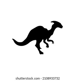 Dinosaur prehistoric animal icon design template vector