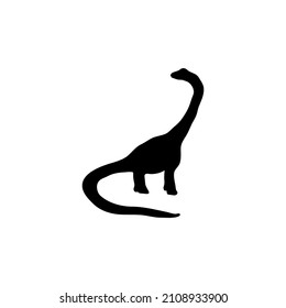 Dinosaur prehistoric animal icon design template vector