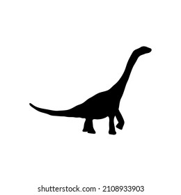 Dinosaur prehistoric animal icon design template vector