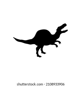 Dinosaur prehistoric animal icon design template vector