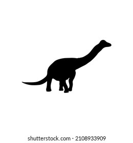 Dinosaur prehistoric animal icon design template vector
