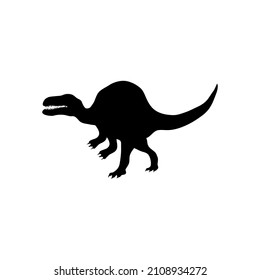 Dinosaur prehistoric animal icon design template vector
