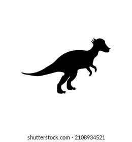 Dinosaur prehistoric animal icon design template vector