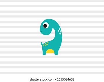 Dinosaur Print, Dinosaurs Art Print, Nursery Decor, Dinosaurs Wall Art, Baby Dinosaur Print