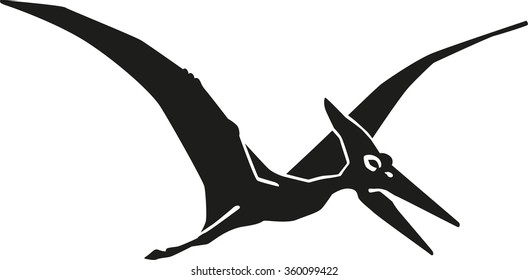 Dinosaur pteranodon pterosaur