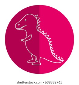 dinosaur rex toy icon