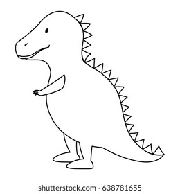 dinosaur rex toy icon
