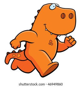 Dinosaur Running