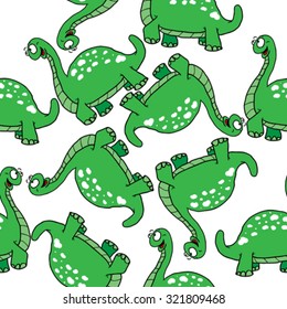 dinosaur seamless pattern