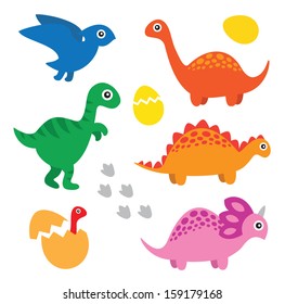 Dinosaur set