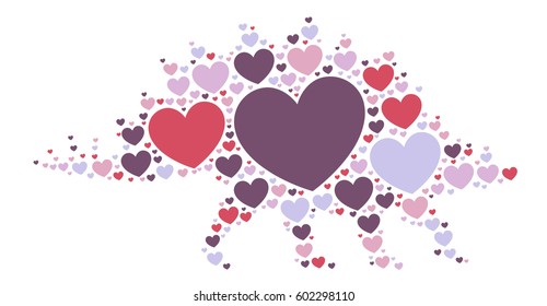 dinosaur shape vector design illustration
