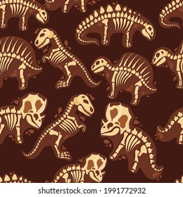 ティラノサウルス シルエット 骨 のイラスト素材 画像 ベクター画像 Shutterstock