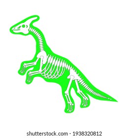 ティラノサウルス イラスト 骨 のベクター画像素材 画像 ベクターアート Shutterstock