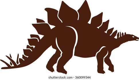 Dinosaur stegosaur