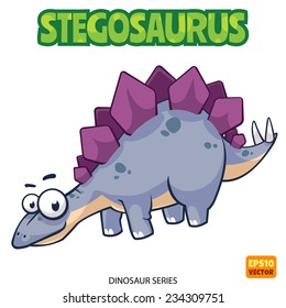 Dinosaur stegosaurus