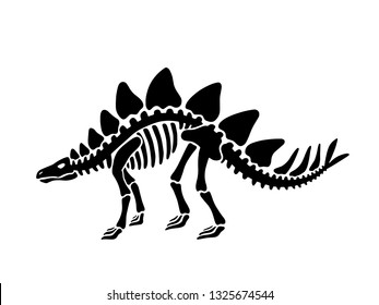 dinosaur bones clipart