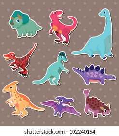 Dinosaur Stickers