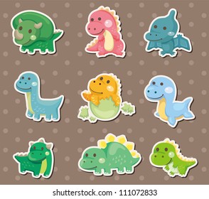 dinosaur stickers