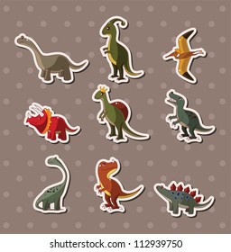 Dinosaur Stickers