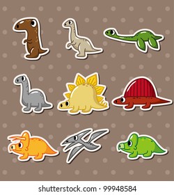 dinosaur stickers