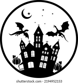 dinosaur svg bundle laser cut halloween Christmas, dinosaur svg file with laser cut Christmas moon, Christmas tree