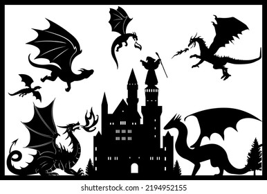 dinosaur svg bundle laser cut halloween Christmas, dinosaur svg file with laser cut Christmas moon, Christmas tree