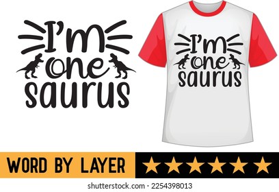 Dinosaur svg t shirt design