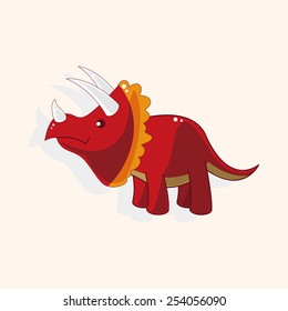 dinosaur theme elements