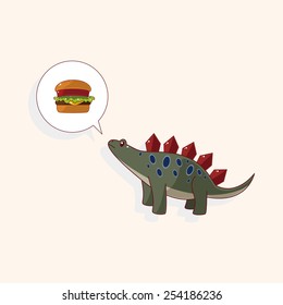 dinosaur theme elements