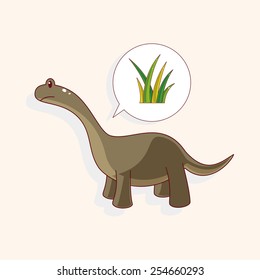 dinosaur theme elements