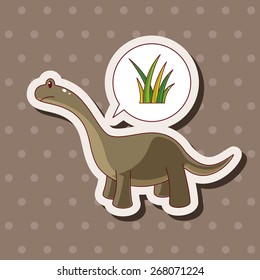 dinosaur theme elements