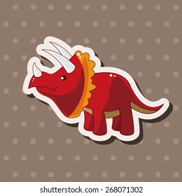 dinosaur theme elements