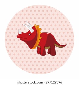 dinosaur theme elements