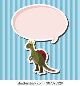 dinosaur theme elements