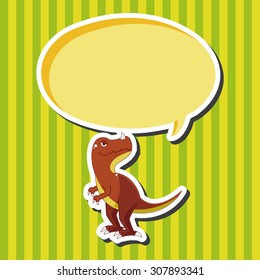 dinosaur theme elements