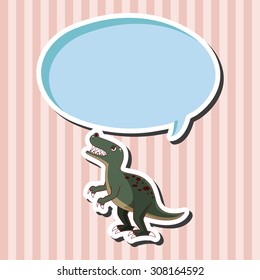 dinosaur theme elements