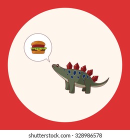 dinosaur theme elements
