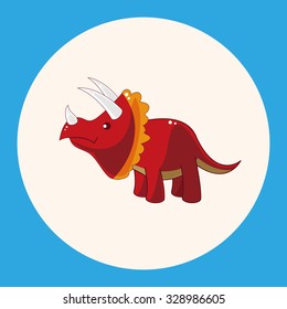 dinosaur theme elements