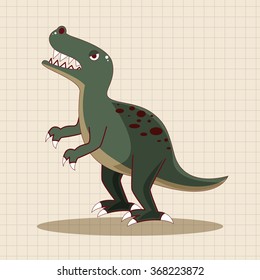 dinosaur theme elements