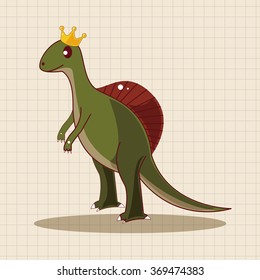 dinosaur theme elements
