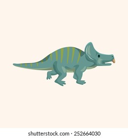 dinosaur theme elements vector,eps