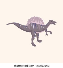 dinosaur theme elements vector,eps